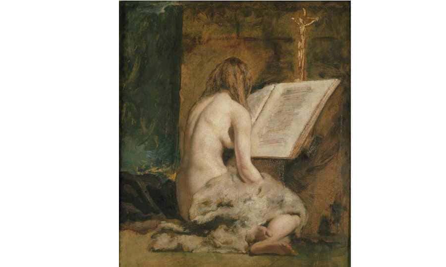 etty The Magdalen 1842 tate 